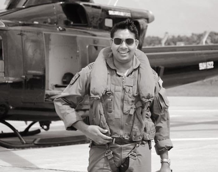 Fallen Air Force pilot posthumously promoted to Group Captain