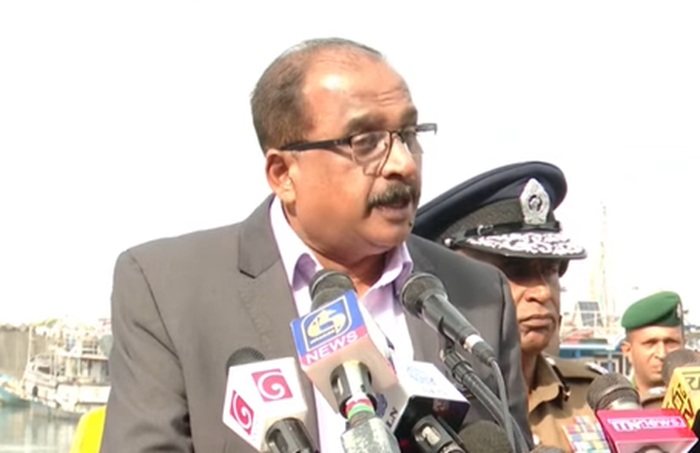 Rs. 2B worth of ‘ICE’ and heroin found in seized multi‑day vessel