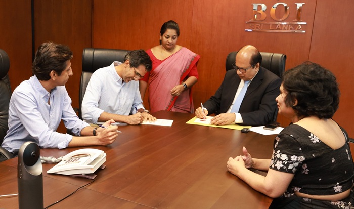 Hirdaramani boosts Sri Lanka’s textile future with fresh US$1M FDI