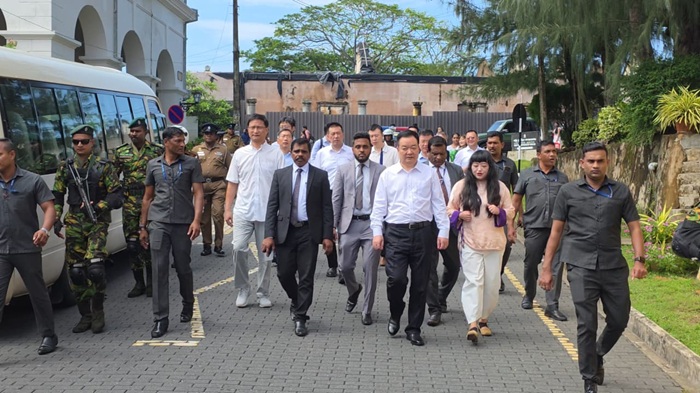 CPC delegation visits Galle Fort