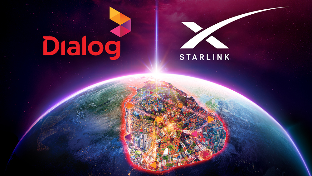Dialog Partners Starlink to Deliver Ubiquitous Enterprise Connectivity Across Sri Lanka