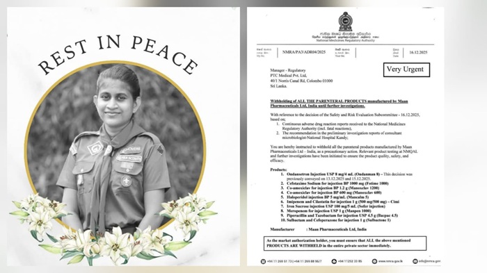 Sri Lanka probes deaths after anti-nausea injection as grieving families seek answers