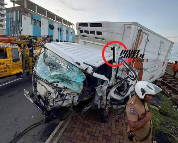 Five injured in major road accident in Marine Drive