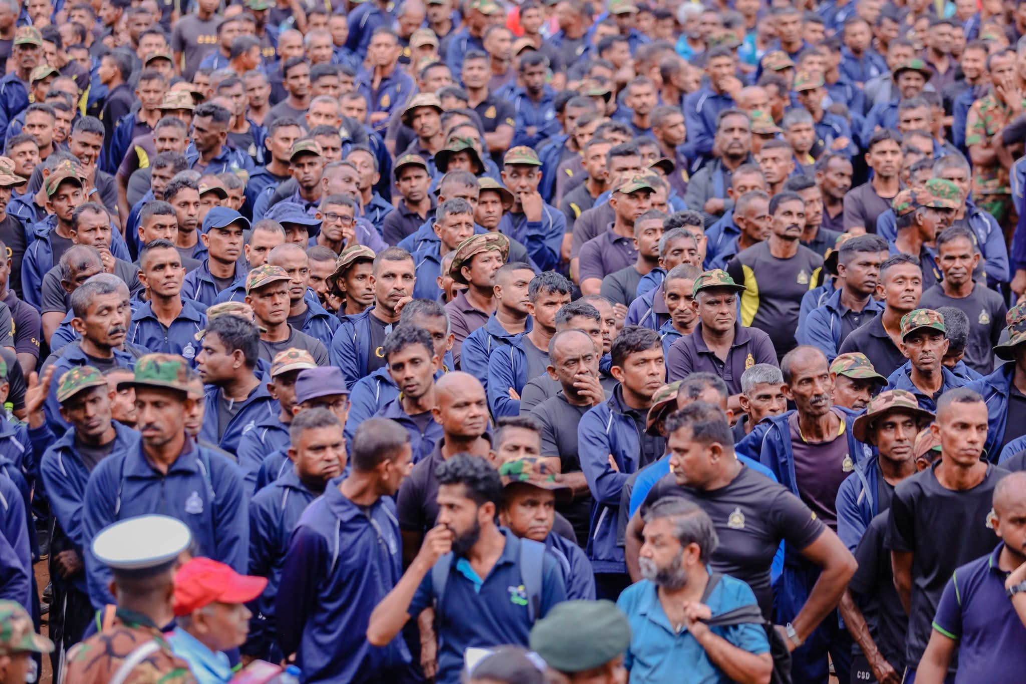 Massive Volunteer Drive Begins to Repair 1,020 Irrigation Systems in Badulla