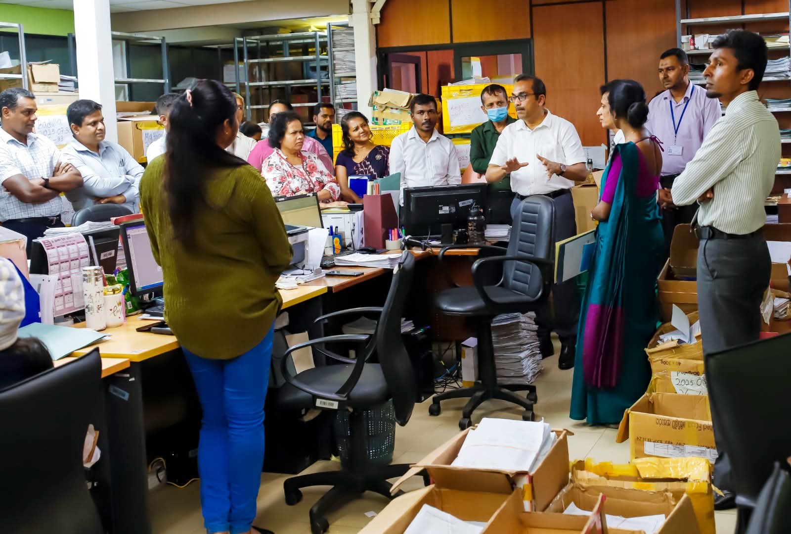 Minister Bimal visits Motor Traffic Office : 8 key decisions