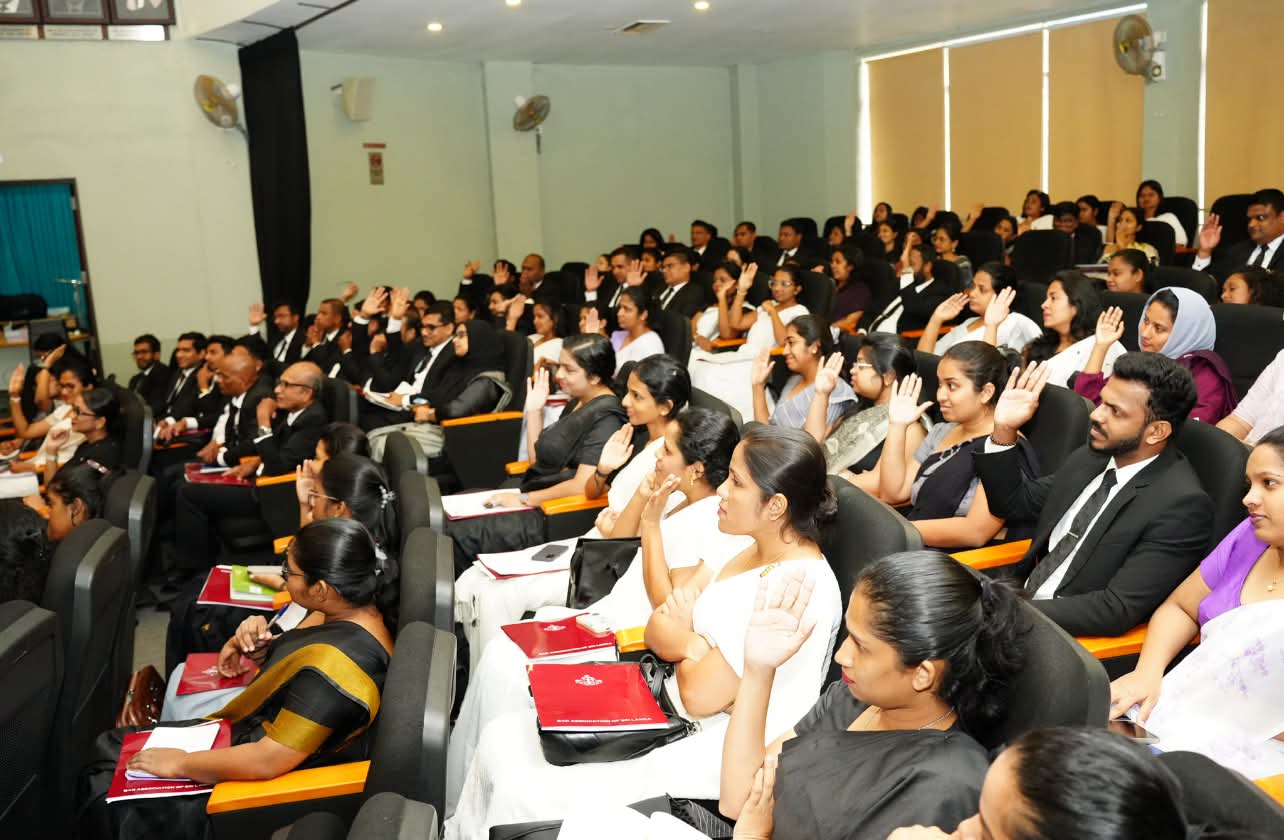 Over 500 Sri Lankan lawyers trained under US justice program