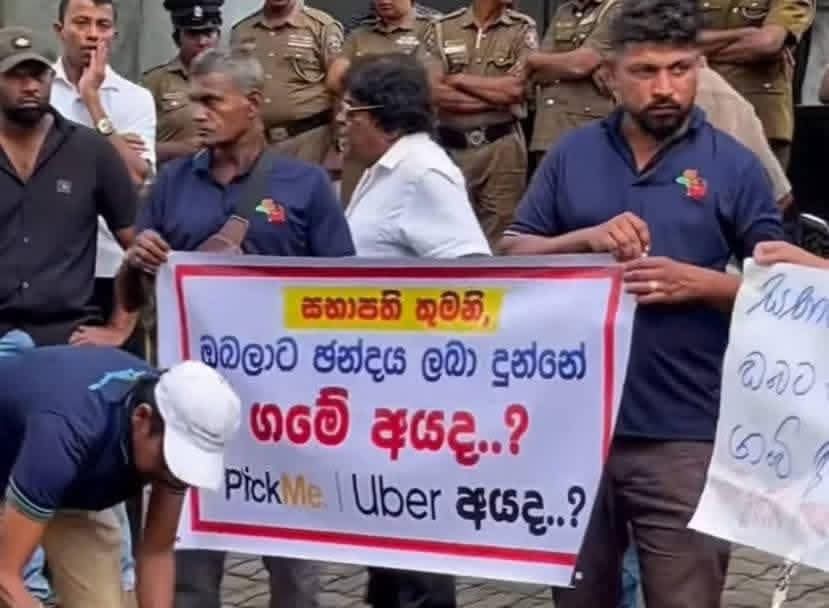 “They are running at a lower price than us”: story behind recent protests