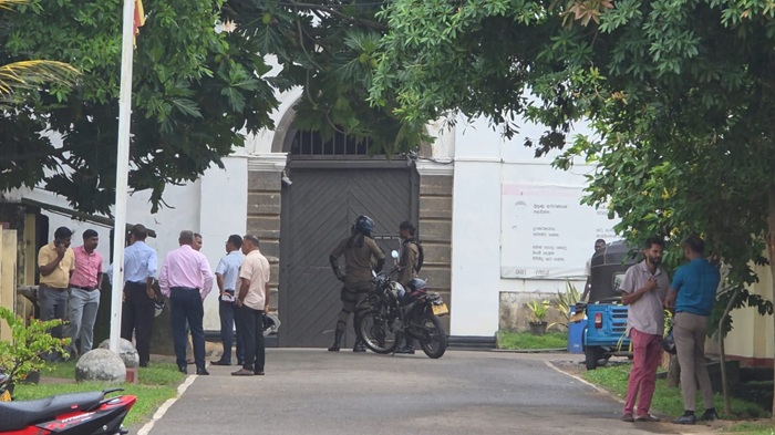 Shots fired as Galle inmates’ escape plan foiled