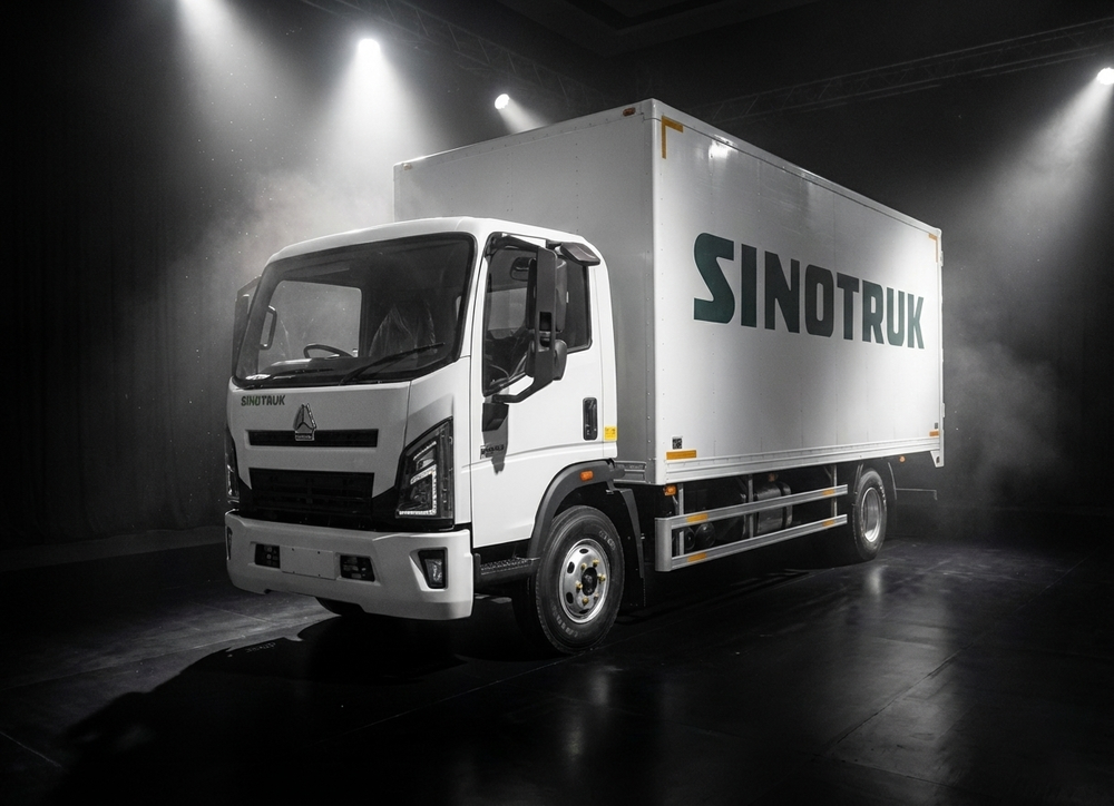 SINOTRUK Officially Introduced to Sri Lanka Through CityFit, Strategic Business Unit Under Royal Marketing Group