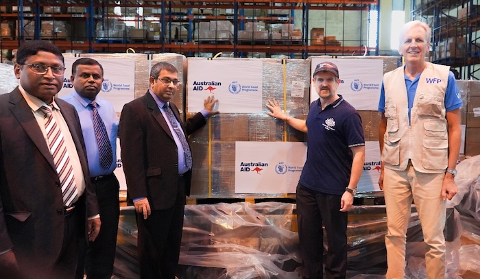 Australia supports WFP emergency relief for cyclone-affected communities