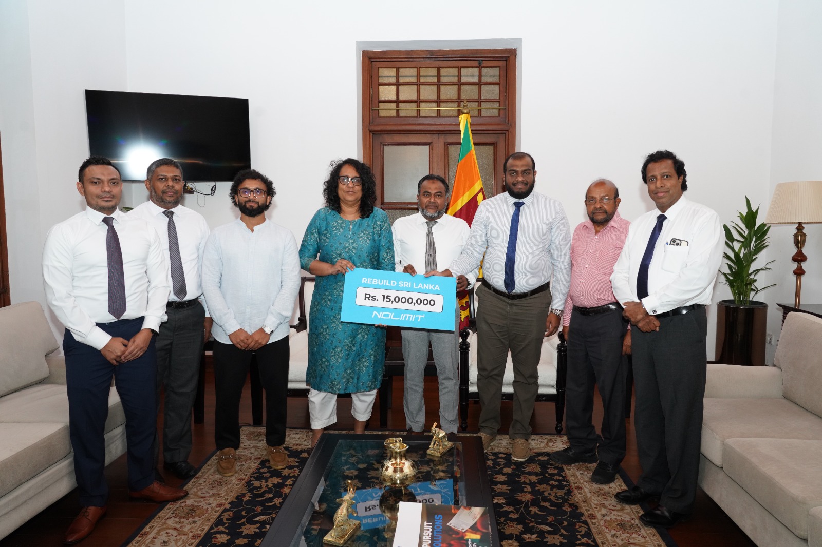 NOLIMIT extends Rs 60 million support for Sri Lanka’s post-cyclone recovery