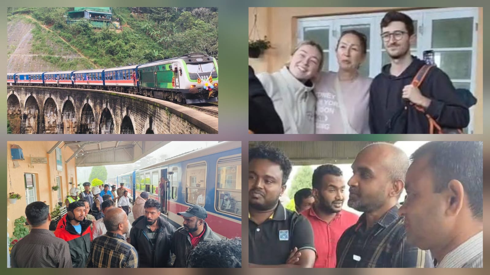 Upcountry Rail Service Resumes Between Badulla & Ambewela