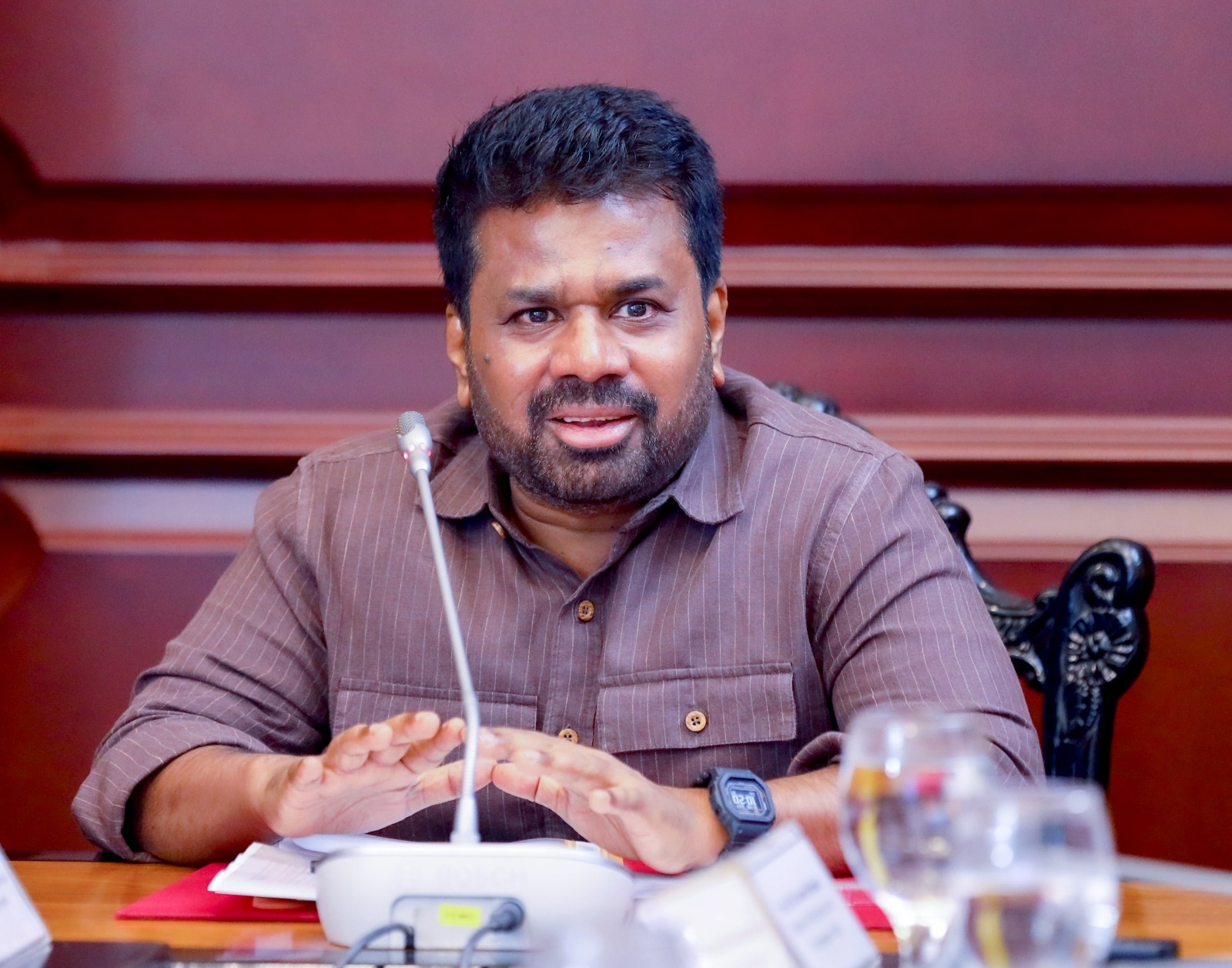 ‘Rebuilding Sri Lanka’ : President holds special discussion