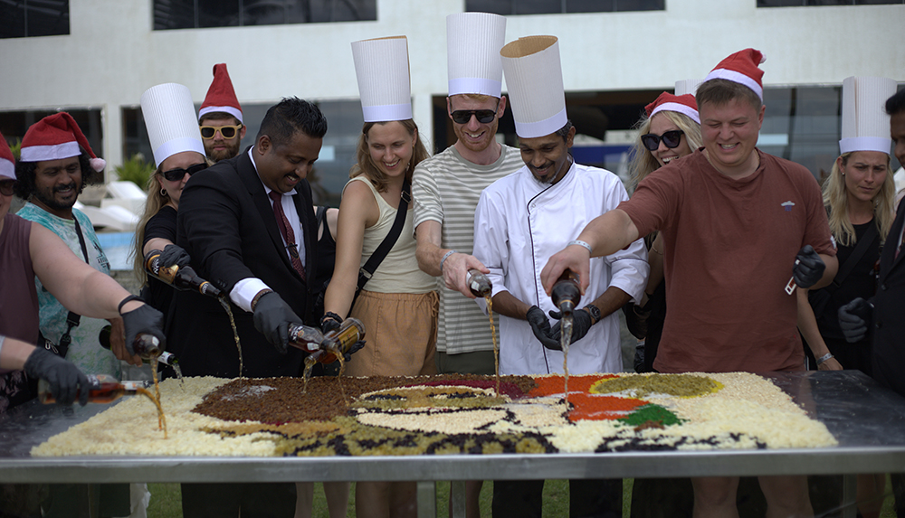 Avenra Hotels Turns Up the Festive Spirit with Annual Cake Mixing