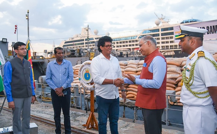 India delivers over 300 tonnes of disaster relief aid