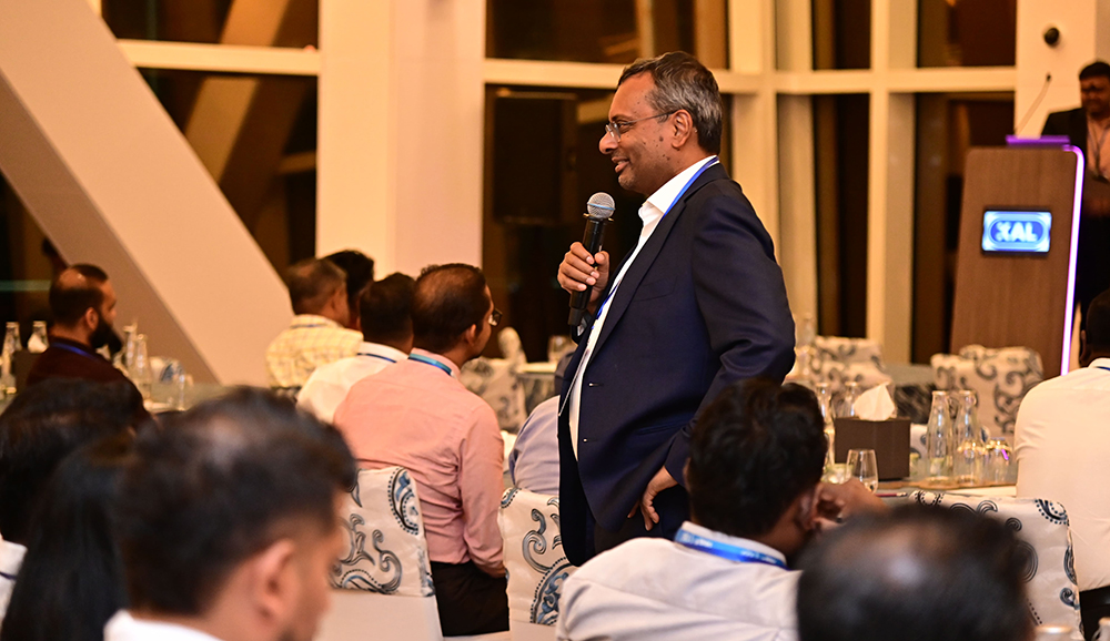 KAL CEO Aravinda Athukorala