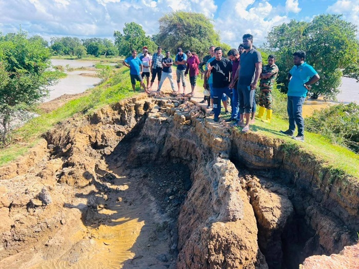 Mahaweli River embankment repairs begin today