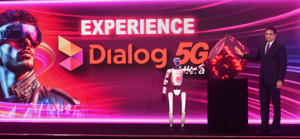 Dialog Launches Sri Lanka’s Largest 5G Network, Connecting Over 1.5 Million Subscribers