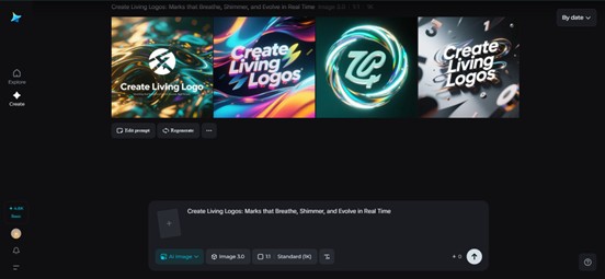 Visualize Living Logos with AI: Marks that Breathe, Shimmer, and Evolve in Real Time