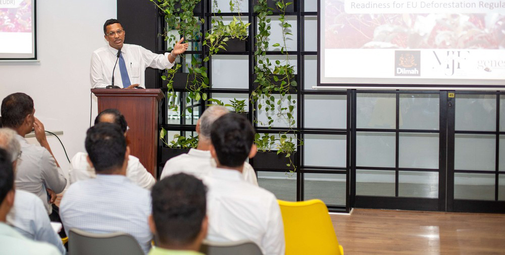 Dilmah Champions Sustainable Supply Chains in Sri Lanka