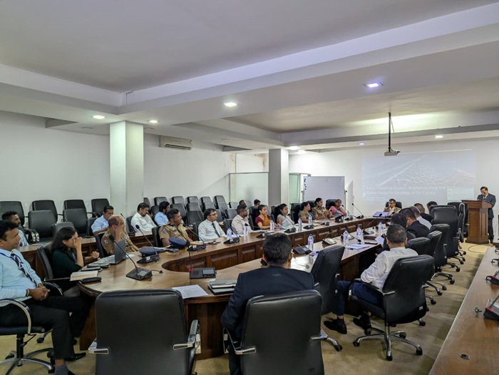 SLCERT hosts first stakeholder consultation on Cybercrime Treaty