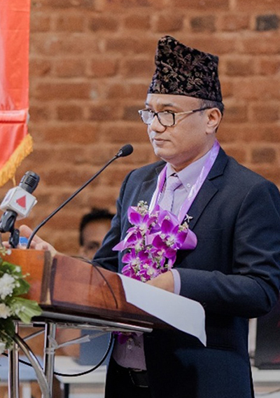His Excellency Dr. Purna Bahadur Nepali, Ambassador to Nepal & Maldives graced the event as the Chief Guest