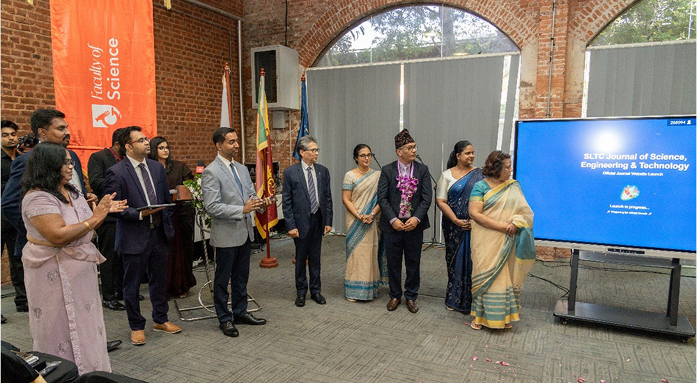 SLTC Journal of Science, Engineering & Technology (J-SET) was officially launched at IRC2025