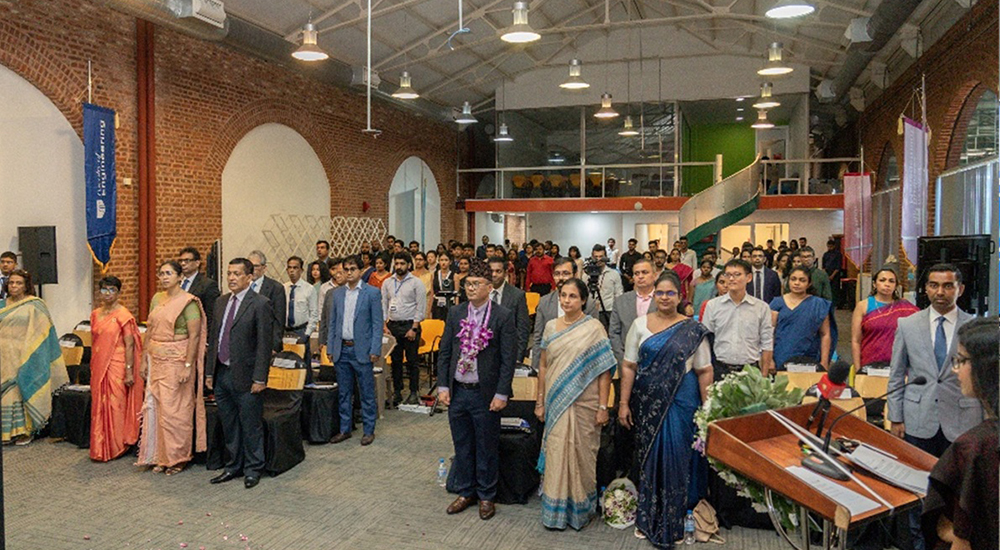 This event was graced by multiple national and international distinguished guests