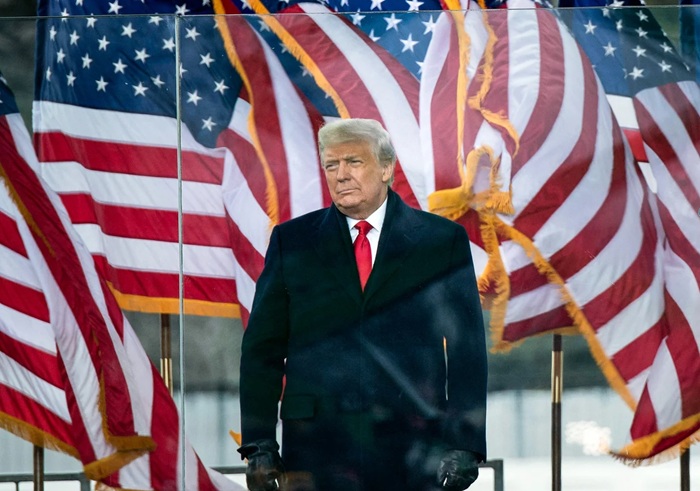 Donald Trump sues BBC for up to $10bn over edit of January 6 speech