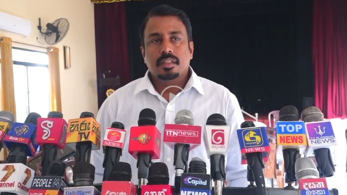“This cyclone has really hit the opposition” – Deputy Minister Eranga Gunasekara