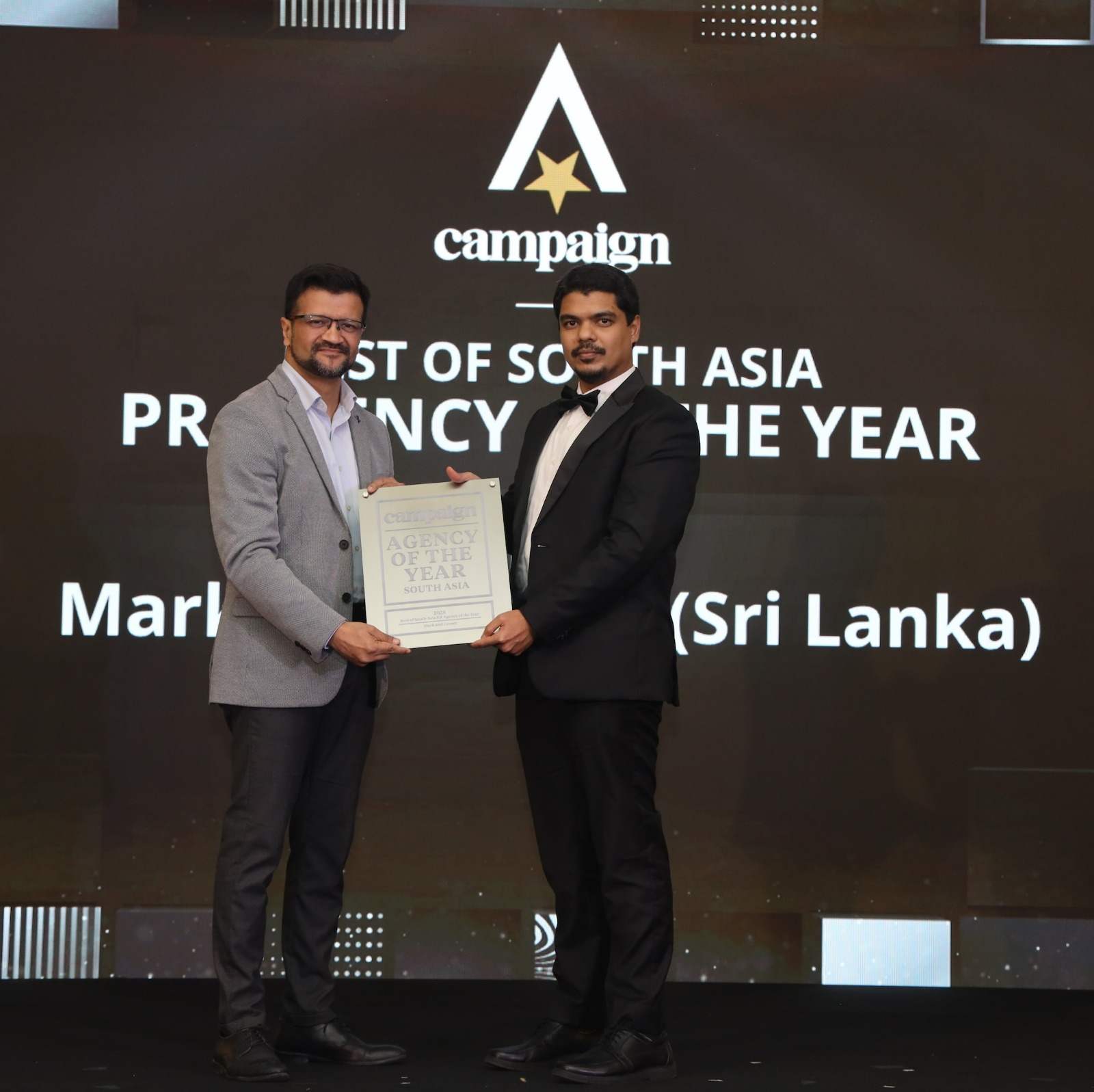 Mark and Comm named Rest of South Asia PR Agency of the Year 2025