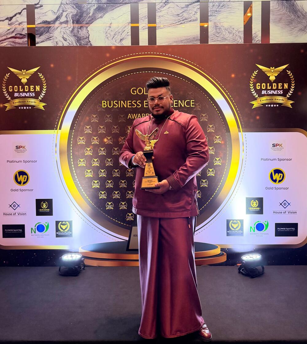 Danu Innasithamby Honoured with Global Excellence Award for Media Leadership, Cultural Diplomacy & Humanitarian Impact