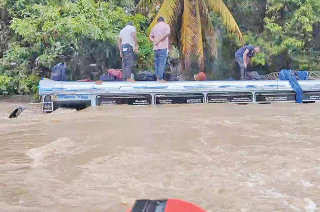 Kala Oya incident : Bus driver charged with murder