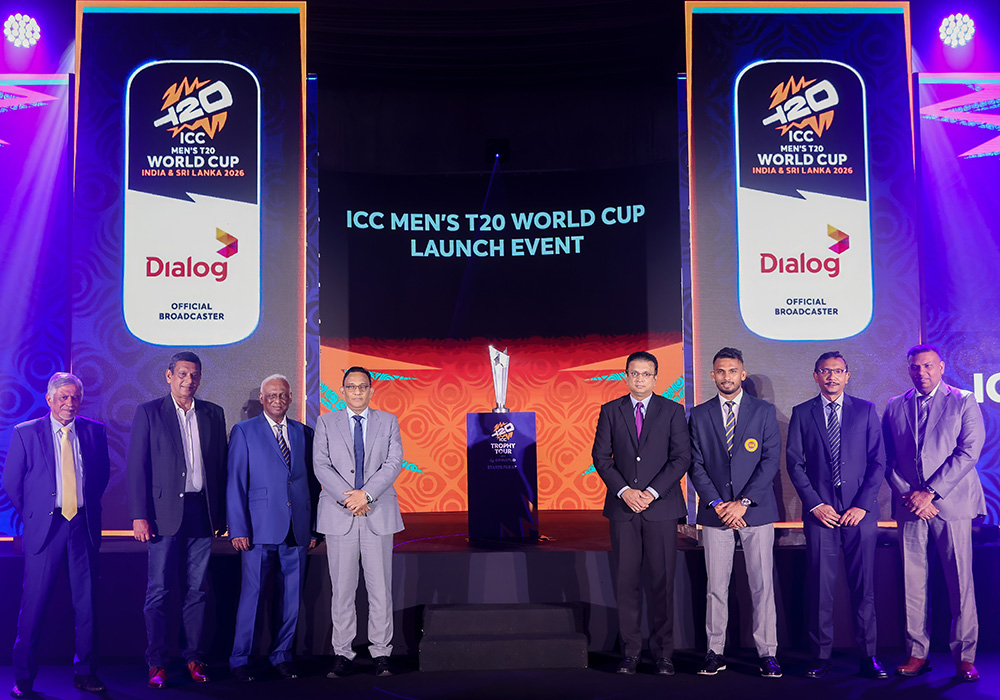 Dialog Brings the ICC Men’s T20 Cricket World Cup 2026 Closer to Sri Lankans