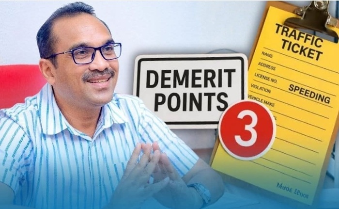 Transport Ministry reviews roadmap for traffic fine demerit system