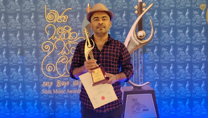 Film Director Chamil Pathiarana reflects on his State Award and looks ahead to future films