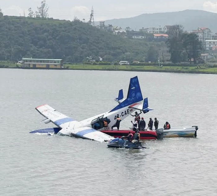 Gregory Lake Seaplane crash: Statement from operator