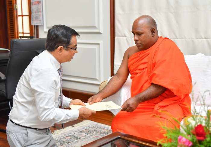 Cyclone Ditwah : Buddhist monk donates 10-acre land for recovery efforts