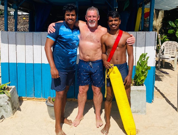 British national rescued from drowning at Mirissa Beach