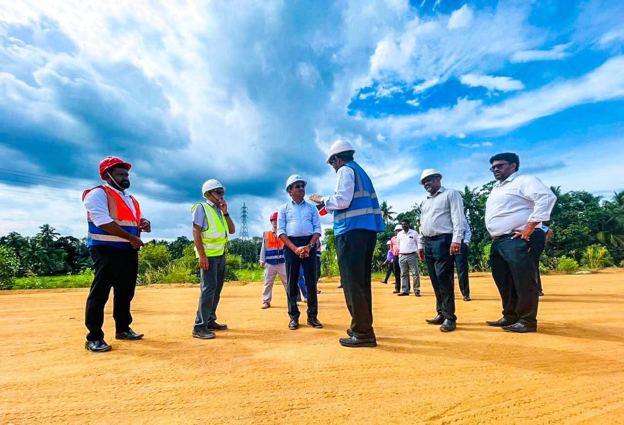 Kadawatha–Meerigama section of Central Expressway : Construction Update