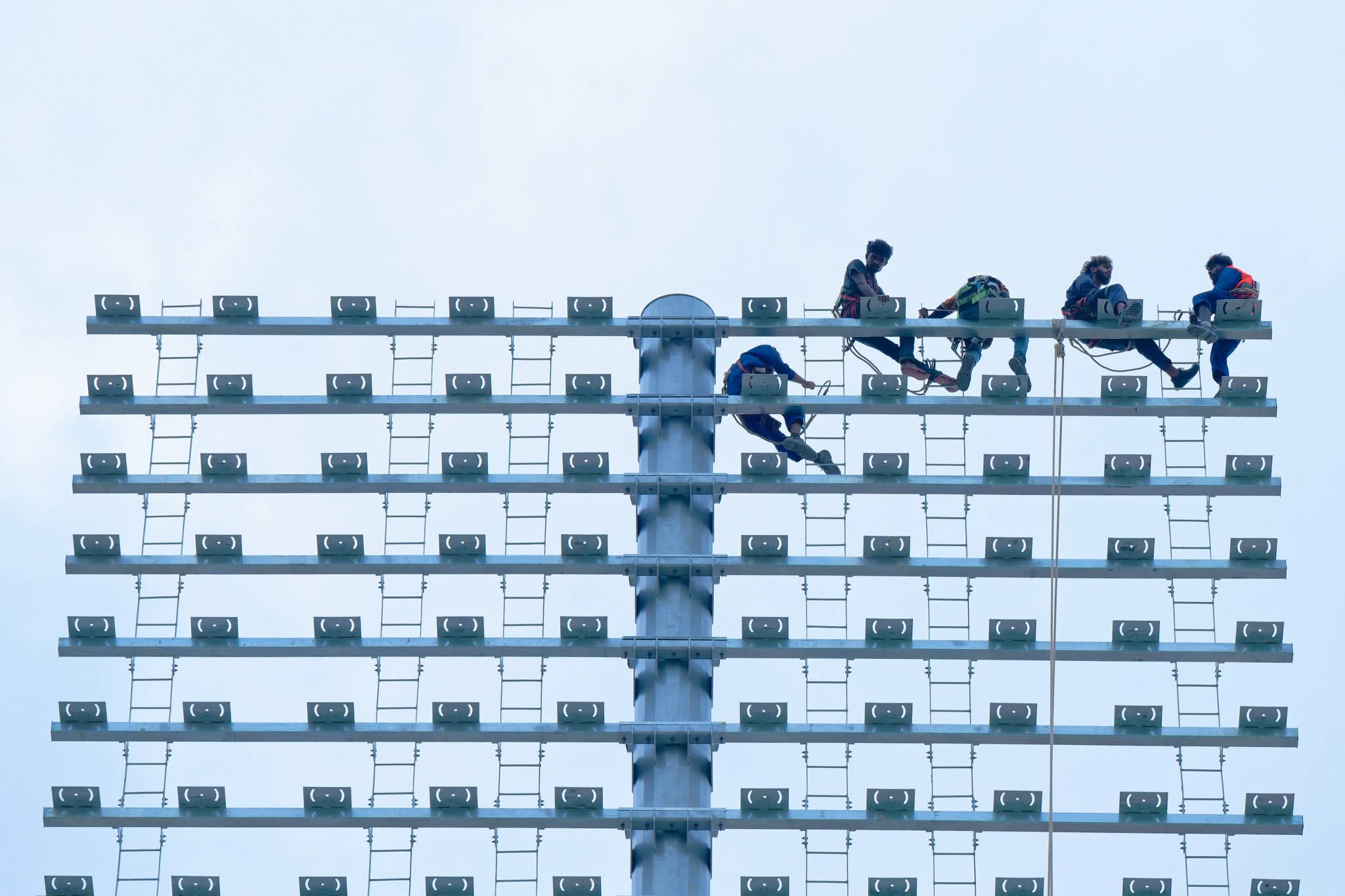 Rs. 1.7bn lights & more: How SSC is being transformed for T20 World Cup