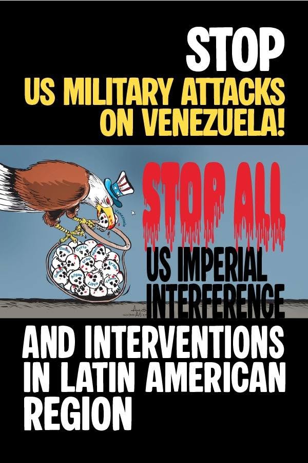 Protest planned in Colombo against US attack on Venezuela
