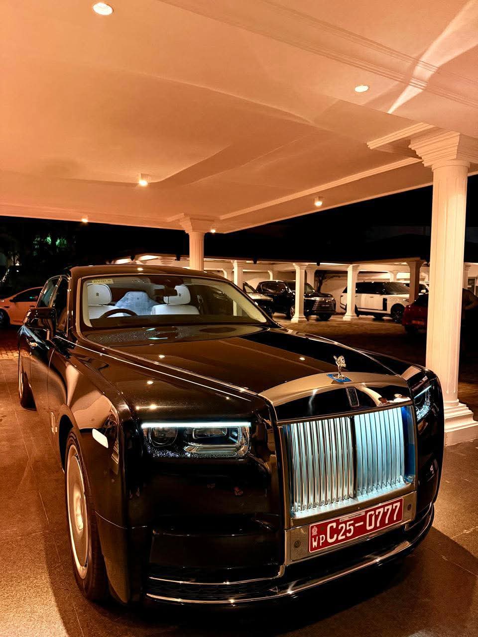 “Only 25 Worldwide” Dudley brings Phantom Centenary Edition to Sri Lanka