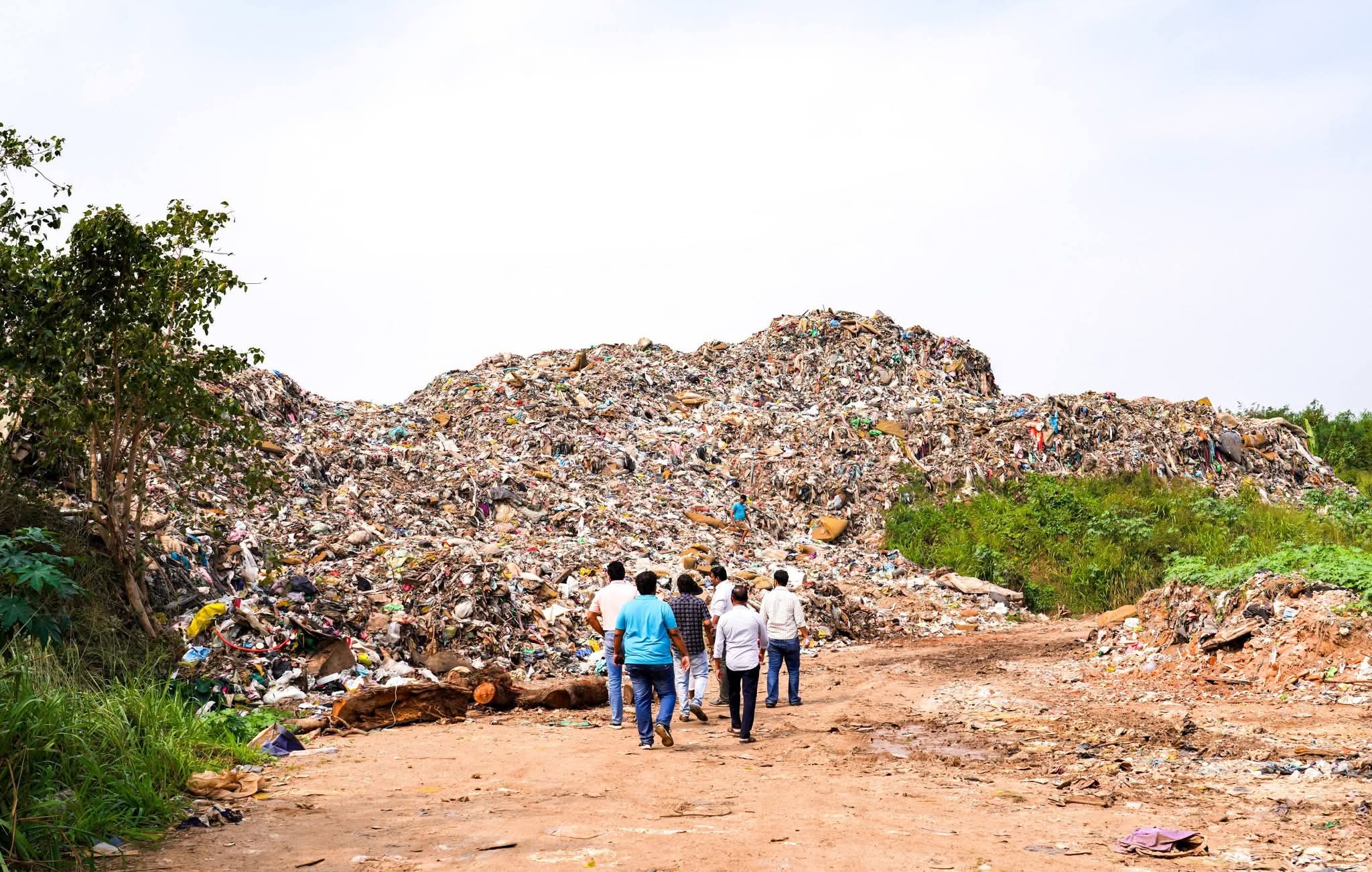 400 tons of biodegradable, 200 tons of other waste reach Kerawalapitiya each day