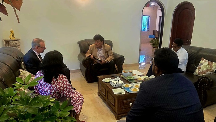 Mano urges France to address discrimination against Malaiyaha Sri Lankans