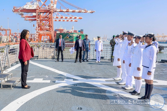 Sri Lanka thanks global naval forces for humanitarian support at IFR 2025