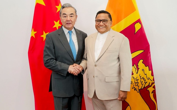 Foreign Minister meets visiting Chinese counterpart