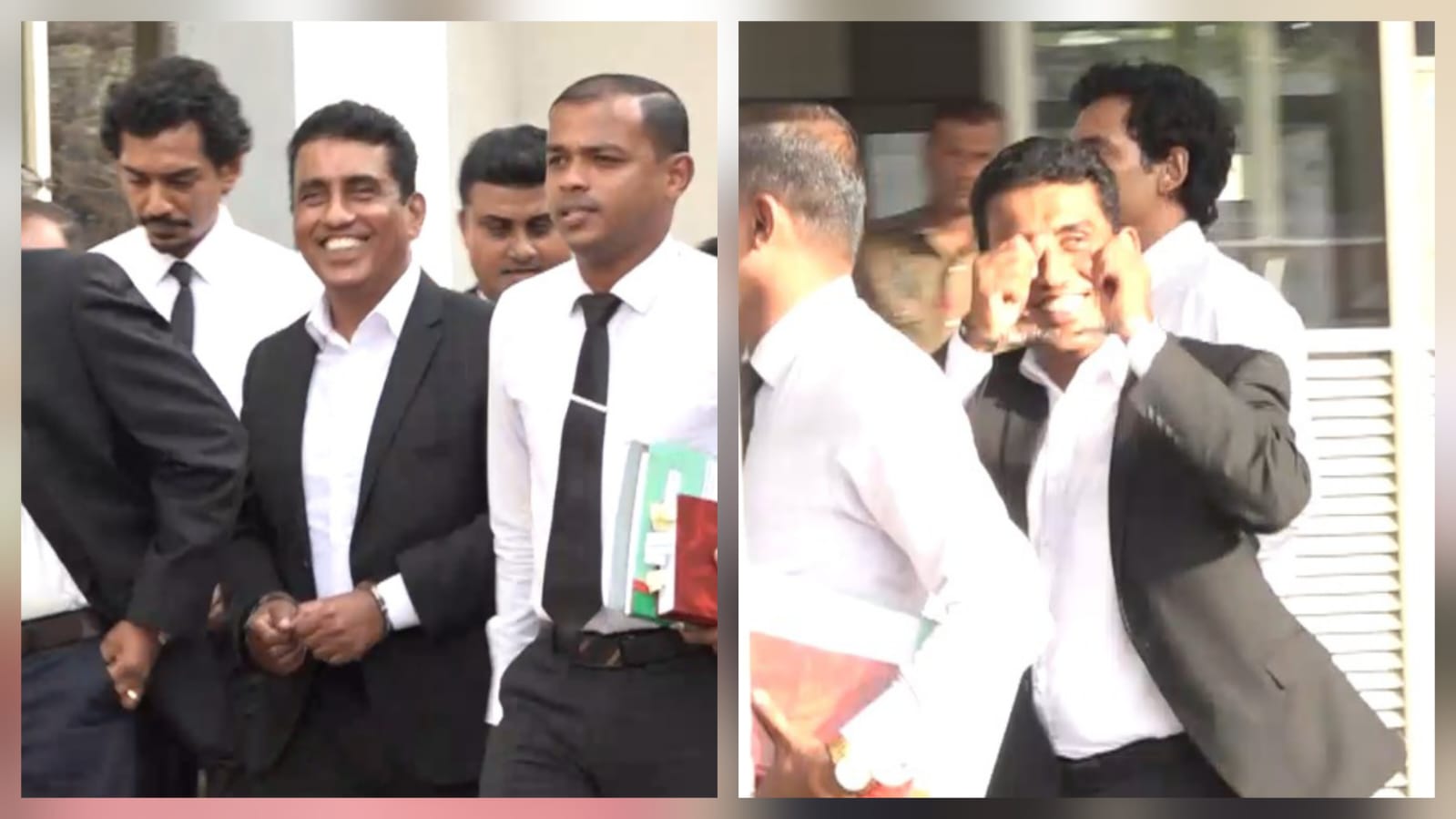 No bail : Johnston & Younger Son remanded