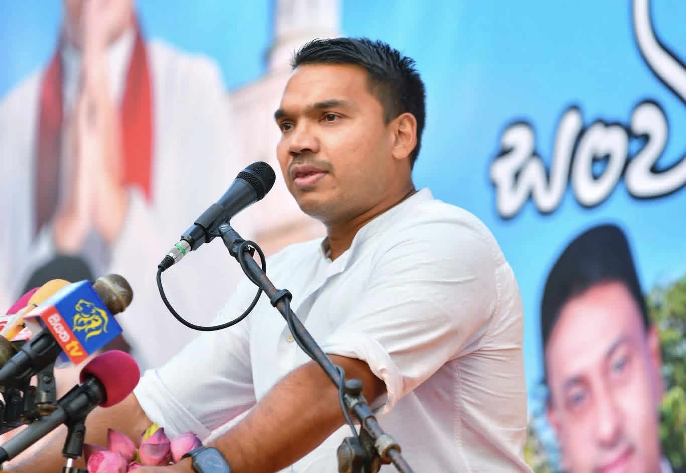 Namal warns against ethnic framing of religious devotion