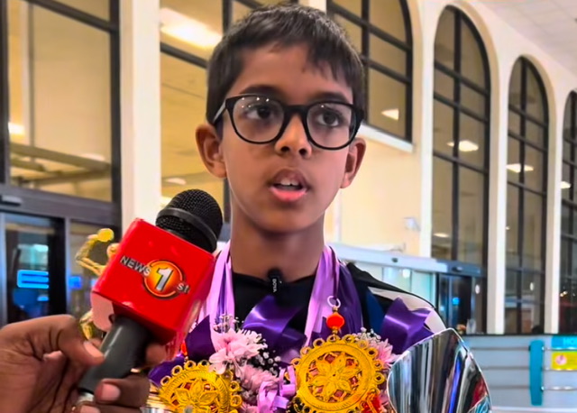 Taavi Samaraweera wins gold at world youth table tennis event